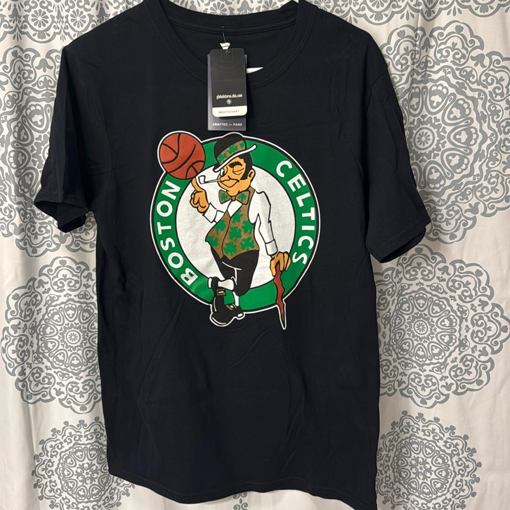 Celtics shirt mens